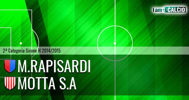 M.Rapisardi - FC Motta 2011