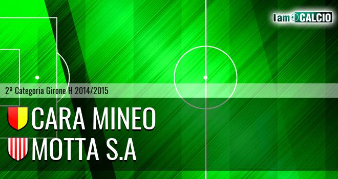 Cara Mineo - FC Motta 2011