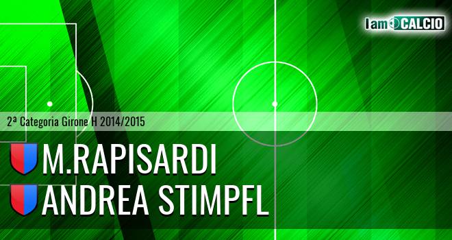 M.Rapisardi - Andrea Stimpfl