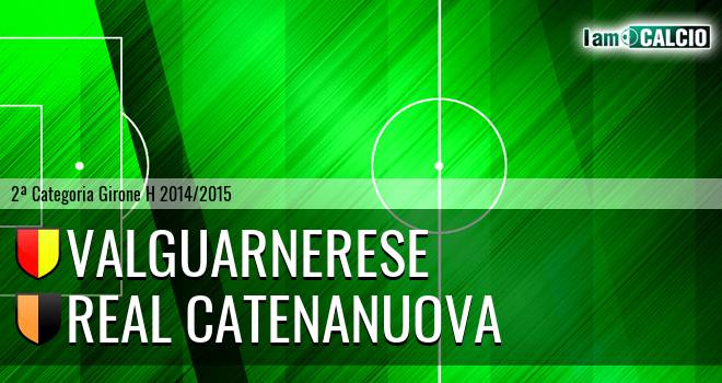 Valguarnerese - Real Catenanuova