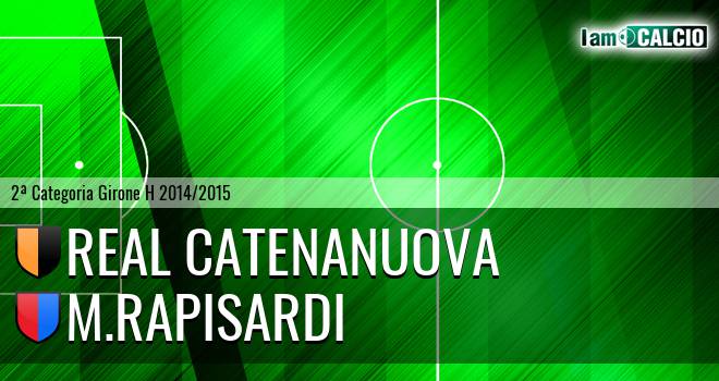 Real Catenanuova - M.Rapisardi