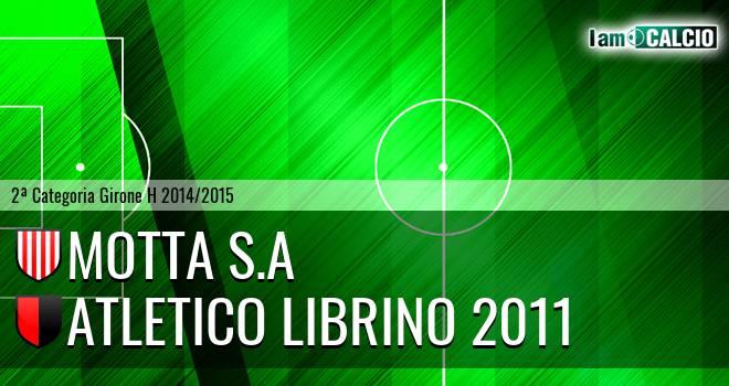 FC Motta 2011 - Atletico Librino 2011