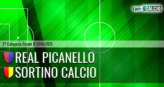 Real Picanello - Sortino Calcio