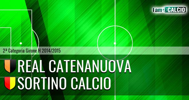 Real Catenanuova - Sortino Calcio