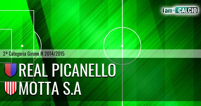 Real Picanello - FC Motta 2011