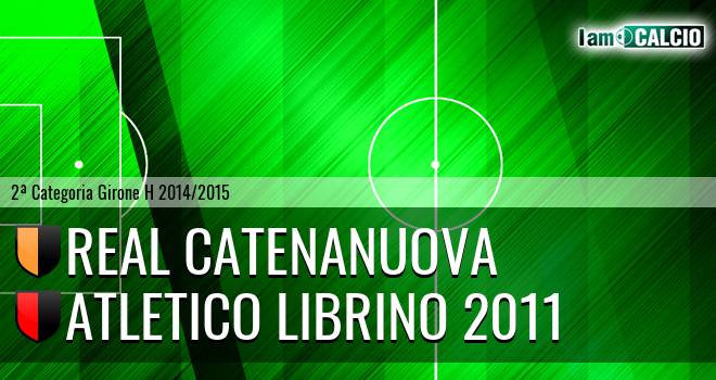 Real Catenanuova - Atletico Librino 2011