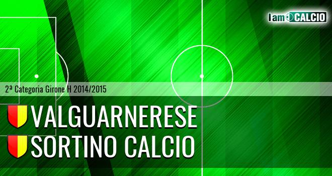 Valguarnerese - Sortino Calcio