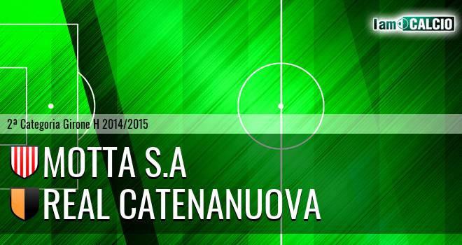 FC Motta 2011 - Real Catenanuova