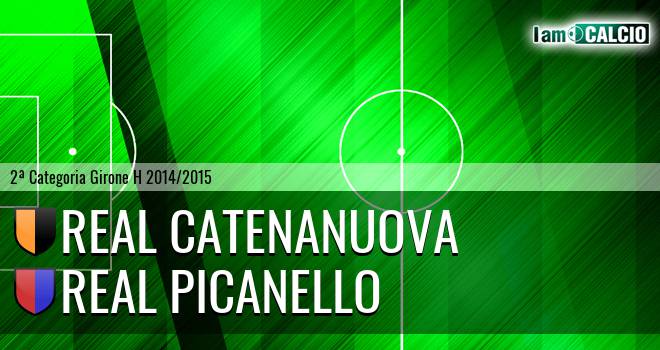 Real Catenanuova - Real Picanello