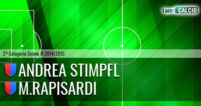 Andrea Stimpfl - M.Rapisardi