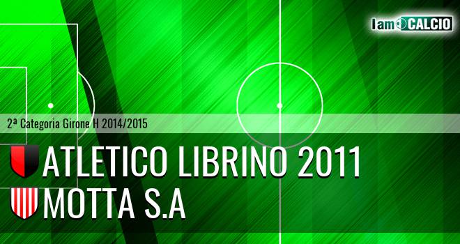 Atletico Librino 2011 - FC Motta 2011