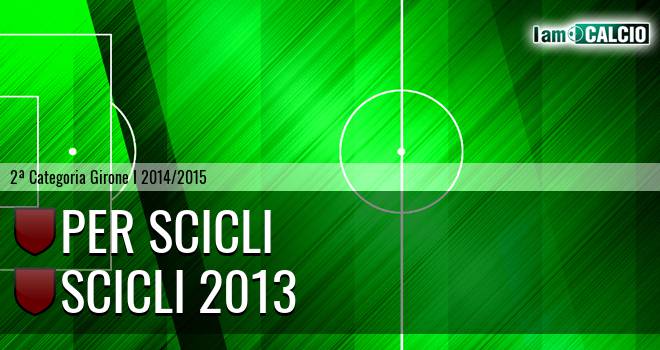 Per Scicli - Scicli 2013