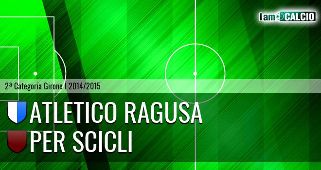 Atletico Ragusa - Per Scicli