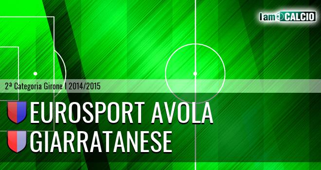 Eurosport Avola - Giarratanese