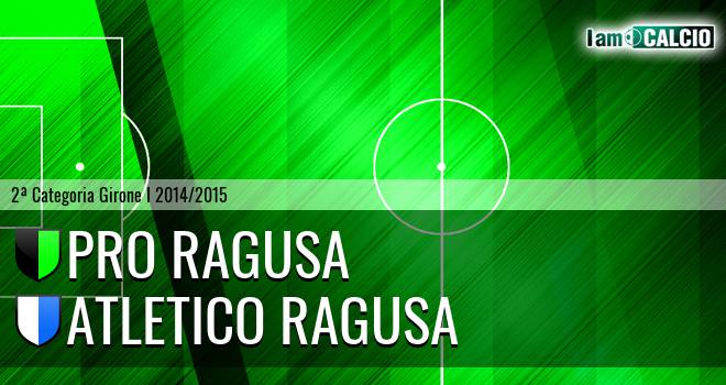 Pro Ragusa - Atletico Ragusa