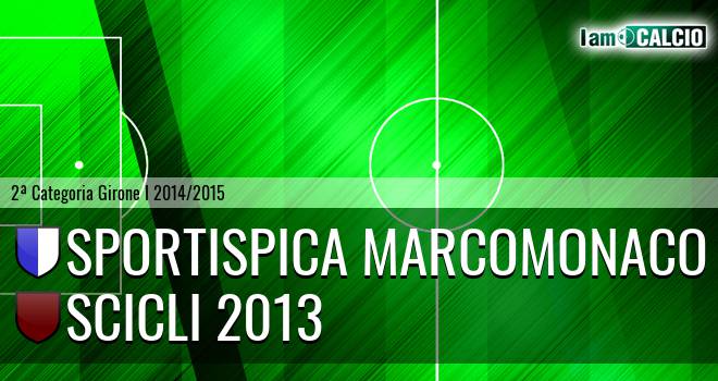 Sportispica Marcomonaco - Scicli 2013