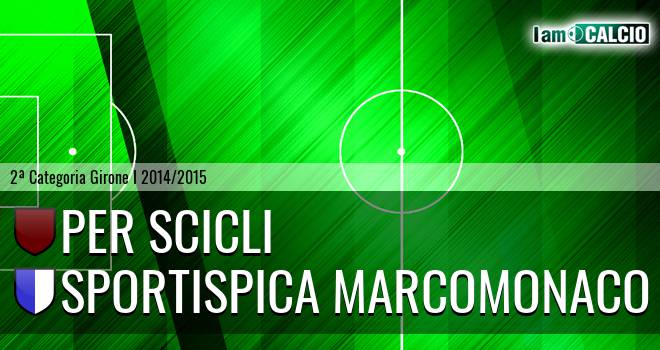 Per Scicli - Sportispica Marcomonaco