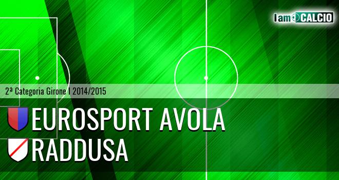 Eurosport Avola - Raddusa