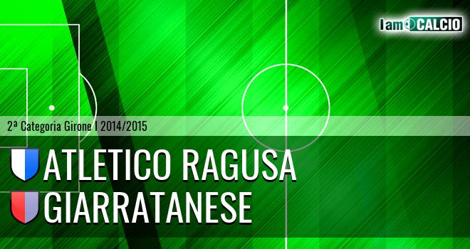 Atletico Ragusa - Giarratanese