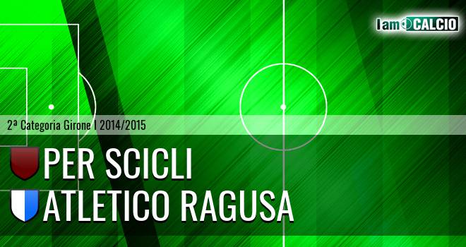 Per Scicli - Atletico Ragusa