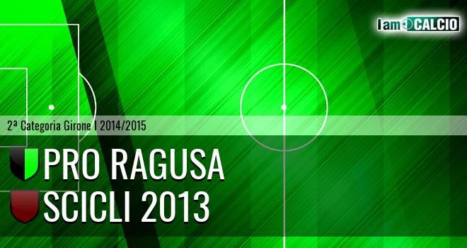 Pro Ragusa - Scicli 2013