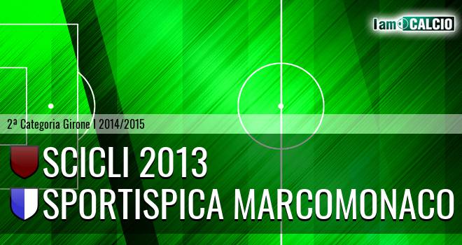 Scicli 2013 - Sportispica Marcomonaco