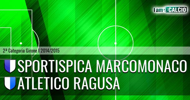 Sportispica Marcomonaco - Atletico Ragusa