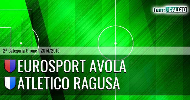 Eurosport Avola - Atletico Ragusa