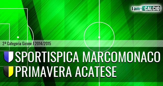 Sportispica Marcomonaco - Primavera Acatese