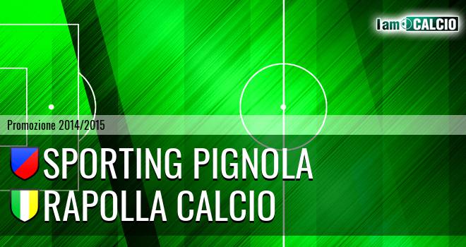 Sporting Pignola - Rapolla