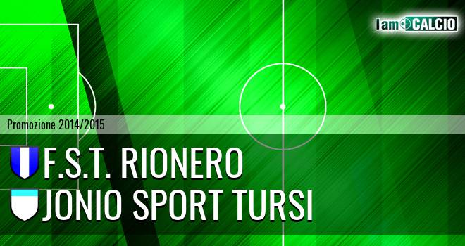 F.S.T. Rionero - Jonio Sport Tursi