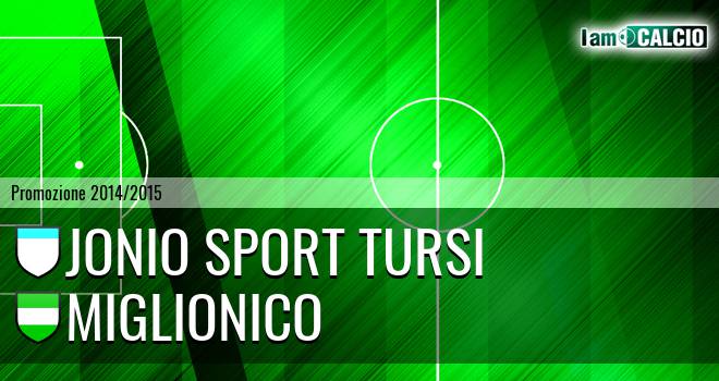 Jonio Sport Tursi - Miglionico