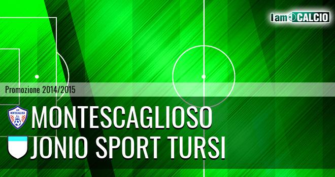 Montescaglioso - Jonio Sport Tursi