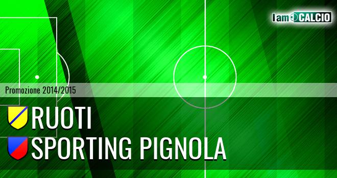 Ruoti - Sporting Pignola