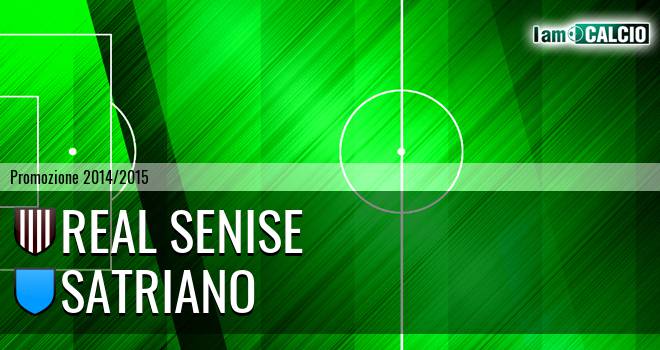 Real Senise - Satriano