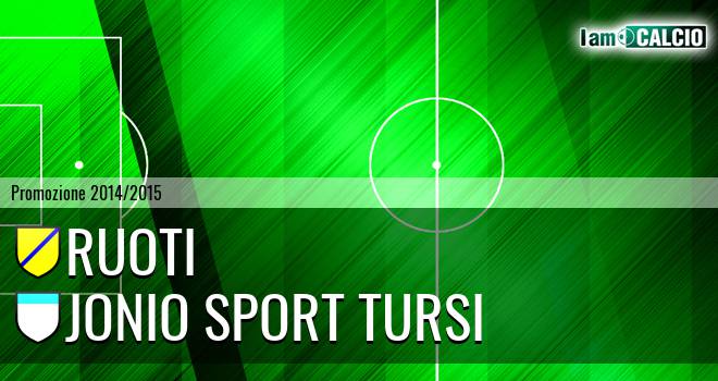 Ruoti - Jonio Sport Tursi