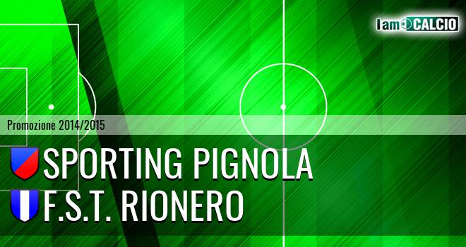Sporting Pignola - F.S.T. Rionero