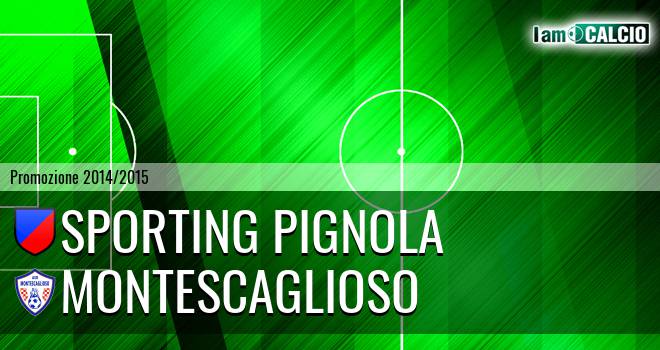 Sporting Pignola - Montescaglioso