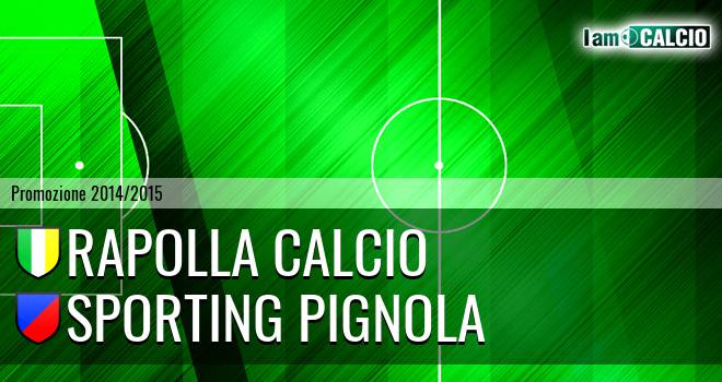 Rapolla - Sporting Pignola