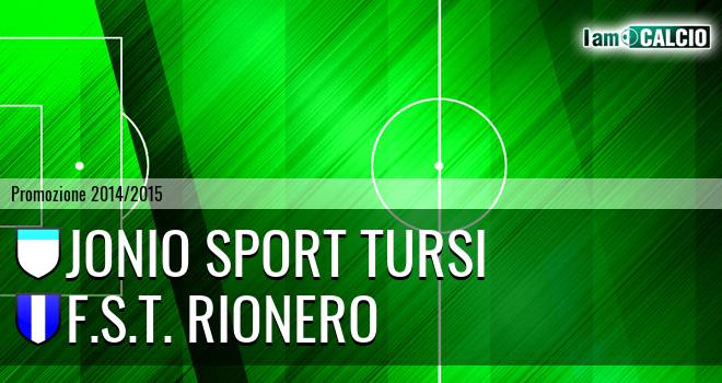 Jonio Sport Tursi - F.S.T. Rionero