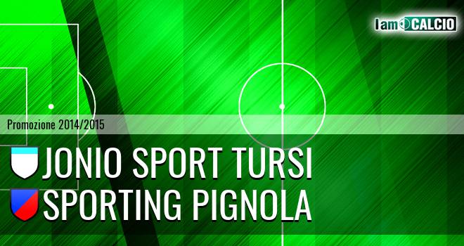 Jonio Sport Tursi - Sporting Pignola