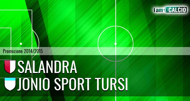 Salandra - Jonio Sport Tursi