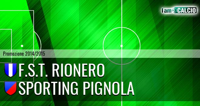 F.S.T. Rionero - Sporting Pignola