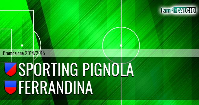Sporting Pignola - Ferrandina