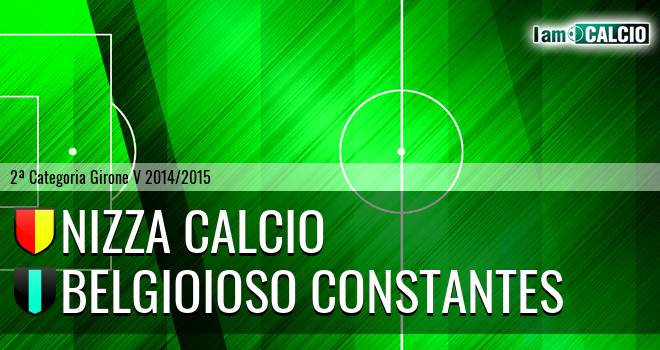 Nizza Calcio - Belgioioso Constantes