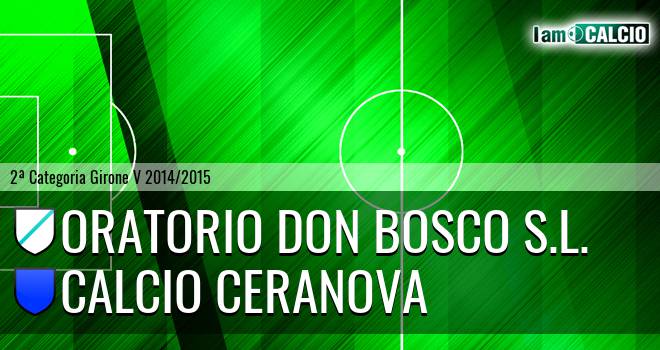 Oratorio Don Bosco S.L. - Calcio Ceranova