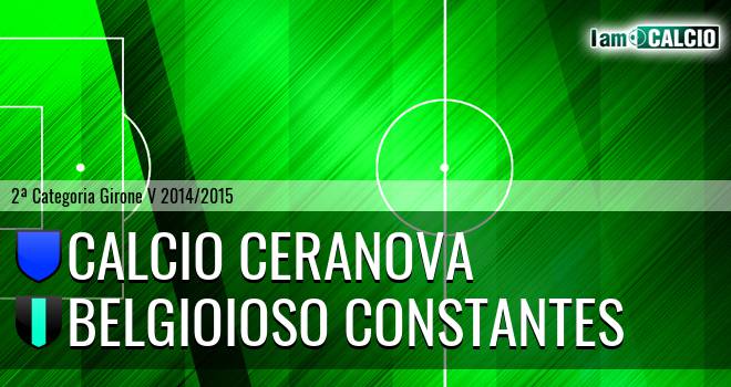 Calcio Ceranova - Belgioioso Constantes