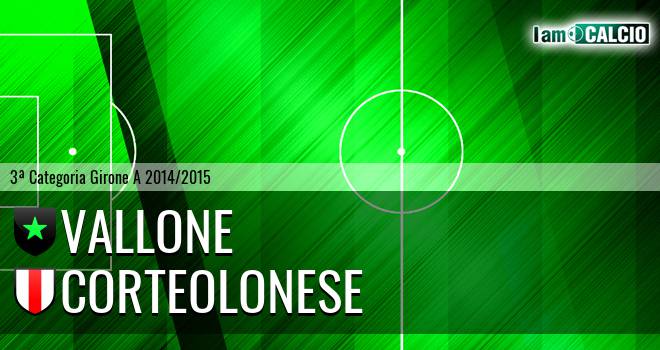 Vallone - Corteolonese