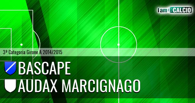 Bascape - Audax Marcignago