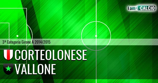 Corteolonese - Vallone